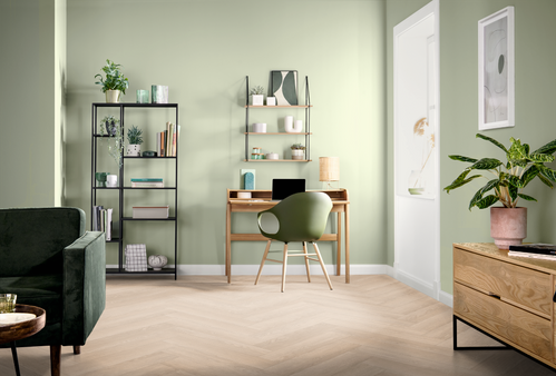 Ламинат EGGER Herringвone 8/32 V4 EL2132 Дуб Барония светлый EL2132H фото StarFloor