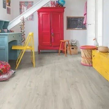 Ламинат Quick Step Eligna 3580 Дуб Newcastle Серый EL3580 фото StarFloor