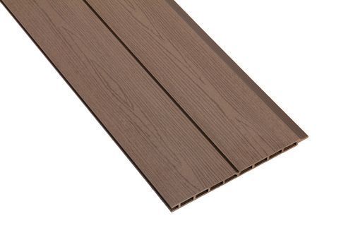 Фасадная доска Polymer&Wood Венге 10051 фото StarFloor