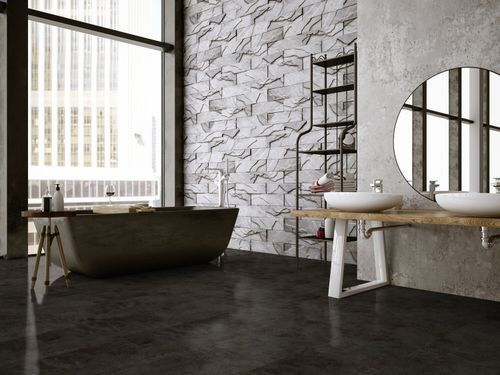 Вінілова підлога Gerflor Virtuo 55 DryBack 1453 Tavla Dark
