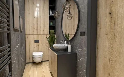 Стеновая панель SPC Rocko Wall Tiles Coast Evoke Oak K365 за м2