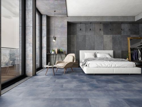 Вінілова підлога Gerflor Virtuo 55 DryBack 1475 Acuarela Ink