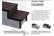 Сходинка ДПК Bruggan Elegant Graphite 10106 фото Стар Флор 3