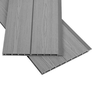 Фасадна дошка Polymer&Wood Сірий 10053 фото StarFloor