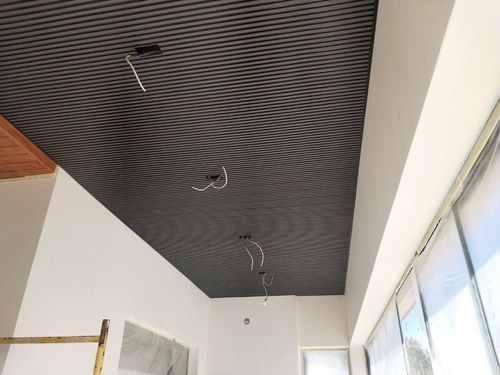 Декоративна панель ДПК Tardex Антрацит 10003 фото StarFloor