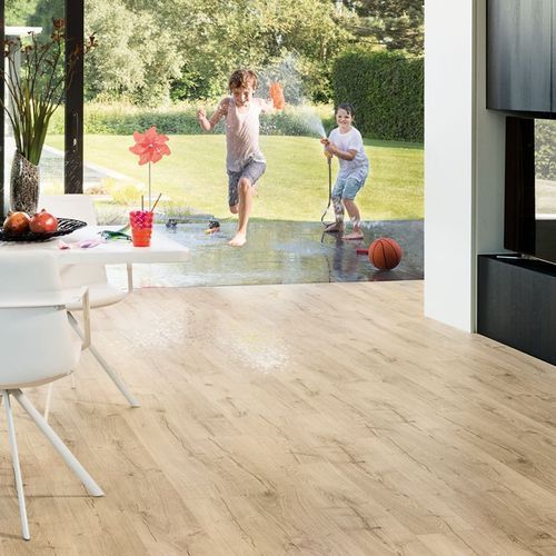 Ламинат Quick Step Impressive Ultra IMU1847 Дуб классический бежевый IMU1847 фото StarFloor