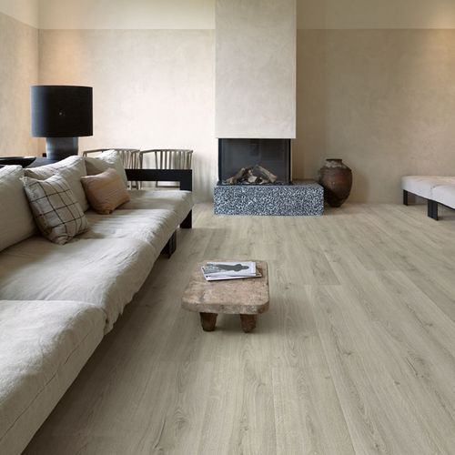 Вінілова підлога Quick Step Bloom 40237 Ботанічний Сірий AVMPU40237 фото StarFloor