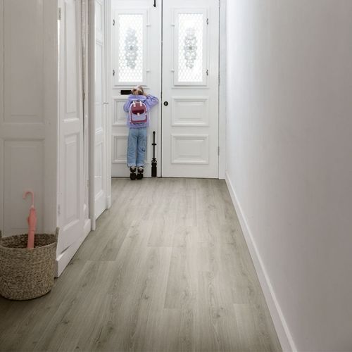 Вінілова підлога Quick Step Bloom 40237 Ботанічний Сірий AVMPU40237 фото StarFloor