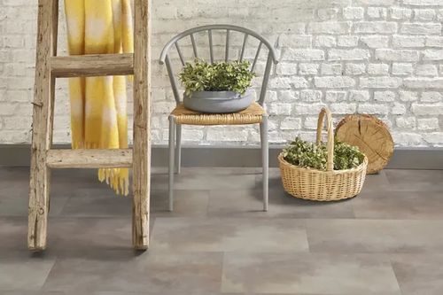 Вінілова підлога Gerflor Virtuo 55 Rigid Acoustic 1476 Acuarela Taupe