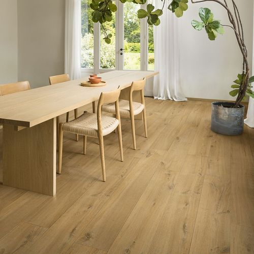 Ламінат Quick Step Impressive Ultra IMU1855 Дуб м'який натуральний IMU1855 фото StarFloor
