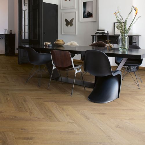Вінілова підлога Quick Step Pristine 20334 Дуб осінній коричневий SGHBC20334 фото StarFloor