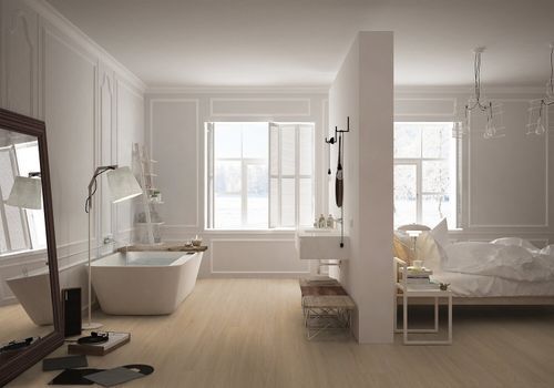 Виниловый пол Gerflor Virtuo 55 Rigid Acoustic 1465 Blomma Natural
