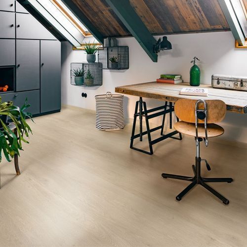 Вінілова підлога Quick Step Bloom 40080 Дуб Морський Бриз Бежевий AVMPU40080 фото StarFloor