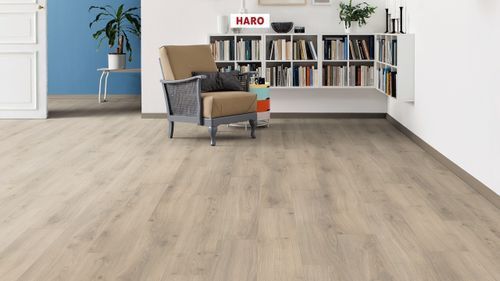 Ламинат Haro TRITTY 100 538695 Oak Emilia Velvet Grey 538695 фото StarFloor