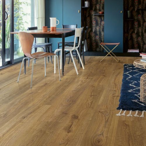 Вінілова підлога Quick Step Fuse 20324 Дуб осінній коричневий SGMPC20324 фото StarFloor