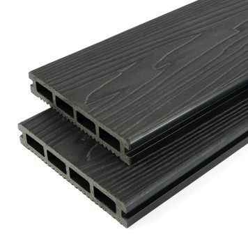 Терасна дошка Tardex Classic 3D Антрацит Classic_3D_antracite фото StarFloor