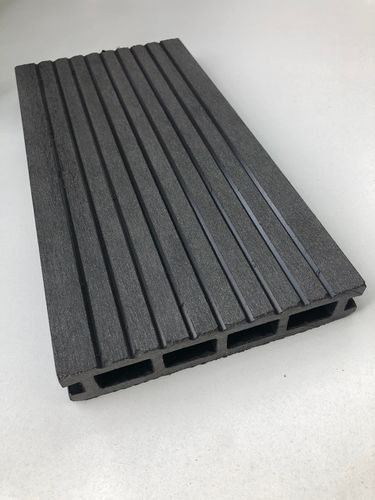 Терасна дошка Polymer&Wood Premium 3D Антрацит 10006 фото StarFloor