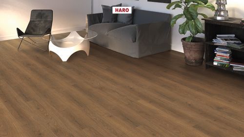 Ламинат Haro TRITTY 100 544705 Oak Flavia Smoked 544705 фото StarFloor