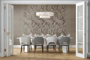 Стеновая панель SPC Rocko Wall Tiles Mink Plant R164A