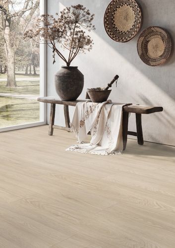 Виниловый пол Gerflor Virtuo 55 Rigid Acoustic 1464 Blomma Light