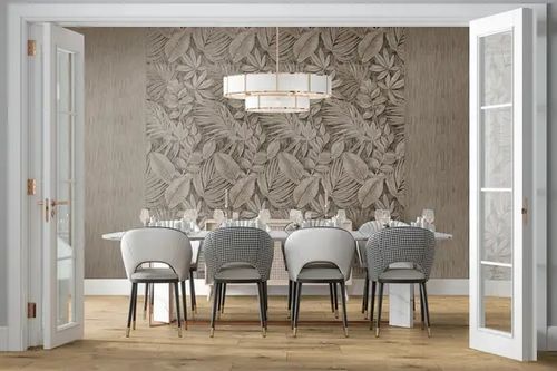 Стінова панель SPC Rocko Wall Tiles Mink Plant R164A