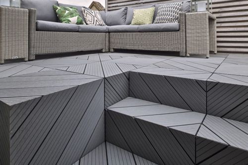 Террасная доска Gamrat Графит gamrat_graphite фото StarFloor