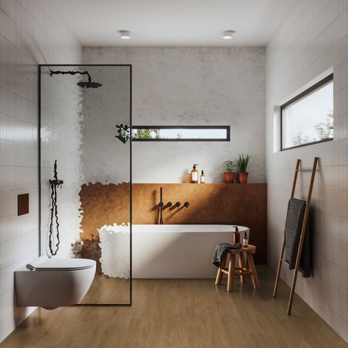 Виниловый пол Gerflor Virtuo 55 DryBack 1461 Blomma Brown