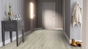 Вінілова підлога Falquon The Floor Wood P1001 Дуб Діллон P1001 фото StarFloor