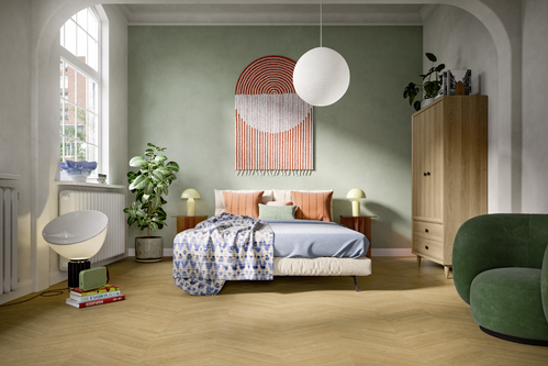 Ламинат EGGER Kingsize 8/32 EL291F Дуб Скандерборг медовый EL291F фото StarFloor