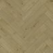 Виниловый пол Ceramin Nuva Herringbone Glue 65199 Smoked Oak Taupe