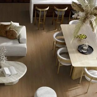 Вінілова підлога Gerflor Virtuo 55 Rigid Acoustic 1461 Blomma Brown