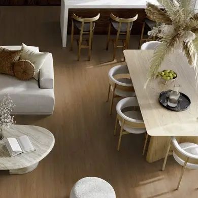 Виниловый пол Gerflor Virtuo 55 Rigid Acoustic 1461 Blomma Brown