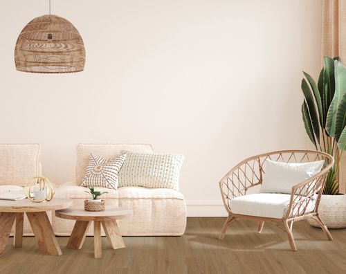 Виниловый пол Gerflor Virtuo 55 Rigid Acoustic 1461 Blomma Brown