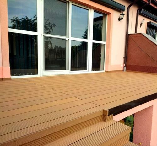 Террасная доска Gamrat Орех gamrat_walnut фото StarFloor