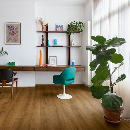 Вінілова підлога Quick Step Bloom 40315 Дуб Ботанічний Карамельний AVMPU40315 фото StarFloor
