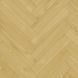 Вінілова підлога Ceramin Nuva Herringbone Glue 65200 Cotton Oak Brown