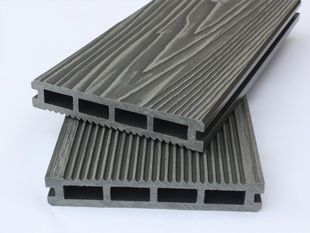Террасная доска Polymer&Wood Privat 3D Серый 10010 фото StarFloor
