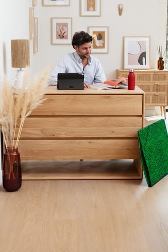 Виниловый пол Gerflor Virtuo 55 Rigid Acoustic 1460 Blomma Beige