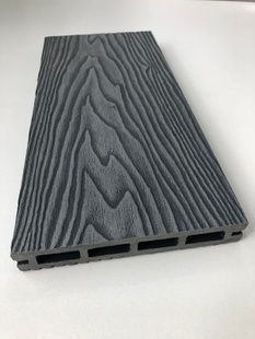 Террасная доска Polymer&Wood Privat 3D Маренго 10011 фото StarFloor