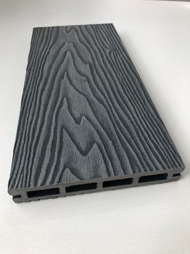 Террасная доска Polymer&Wood Privat 3D Маренго 10011 фото StarFloor