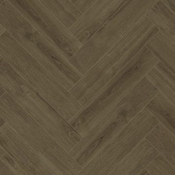 Вінілова підлога Ceramin Nuva Herringbone Glue 65202 Soft Oak Mid Brown