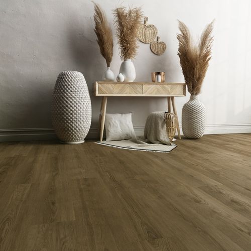 SPC виниловый пол Classen Ceramin Nuva Selected Click 65245 Soft Oak Dark Brown 5,5 мм 34 класс 65245 фото StarFloor