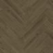 Виниловый пол Ceramin Nuva Herringbone Glue 65202 Soft Oak Mid Brown