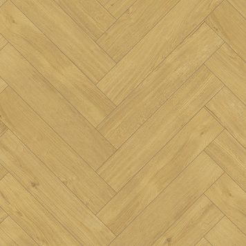 Вінілова підлога Ceramin Nuva Herringbone Glue 65203 Velvet Oak Brown