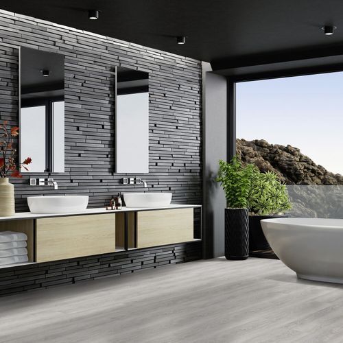 Вінілова підлога Gerflor Virtuo 55 DryBack 1457 Bohem Dark Grey