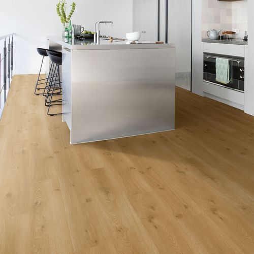 Виниловый пол Quick Step Liv 20314 Блаженство океана теплый медовый SGSPC20314 фото StarFloor