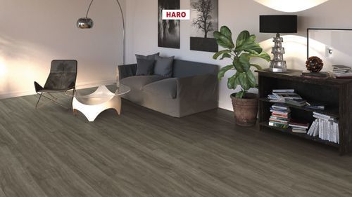 Ламинат Haro TRITTY 100 541471 Oak Eleganza Antique Grey 541471 фото StarFloor
