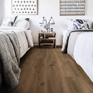 Виниловый пол Unilin Classic Plank 40191 Vivid Oak Dark Brown