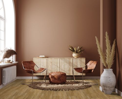 Вінілова підлога Gerflor Virtuo 55 DryBack 1474 Qaja Honey