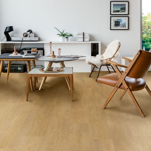 Вінілова підлога Quick Step Liv 20311 Дуб натуральний помірно-атласний SGSPC20311 фото StarFloor